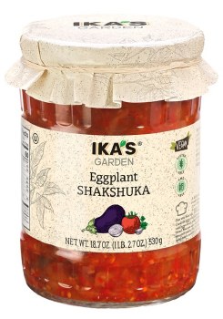 Ikas Garden Eggplant Shakshuka 530g