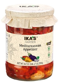 Ikas Garden Mediterranean Appetizer 530g