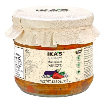 Ikas Garden Mushroom Mezze Spread 350g