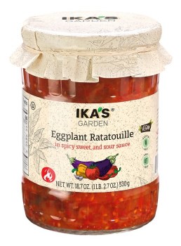 Ikas Garden Spicy Eggplant Ratatouille 530g