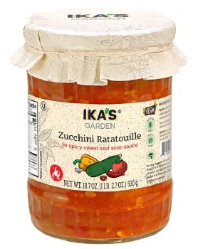 Ikas Garden Spicy Zucchini Ratatouille 530g
