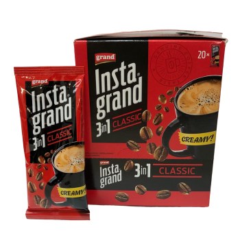 Grand Insta Grand 3 in 1 Classic 20 Pouches x 20g