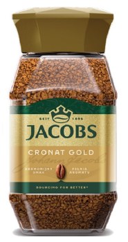 Jacobs Cronat Gold Instant Coffee 200g