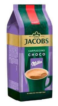 Jacobs Instant Milka Cappuccino Choco Coffee Mix 500g