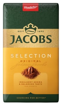 Jacobs Original Selection Ground Coffee 500g