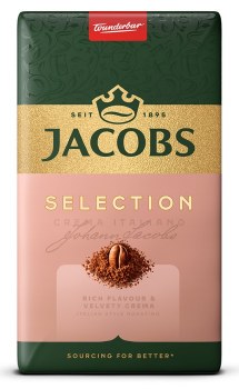 Jacobs Selection Crema Italiano Ground Coffee 500g