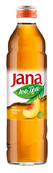 Jana Ice Tea with Peach Flavor Glass Bottle 330ml
