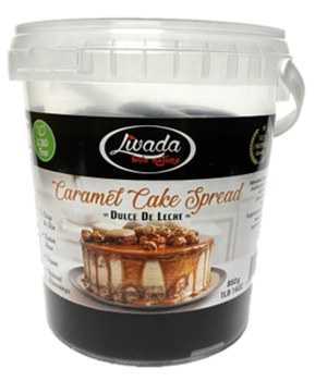 Livada Caramel Cake Spread Dulce de Lece 850g