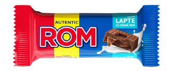 Kandia ROM Rum Chocolate Bar with Milk Cream 30g