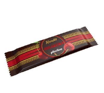 Kandit Cherry Chocolate Bar Amarena Plocice 45g