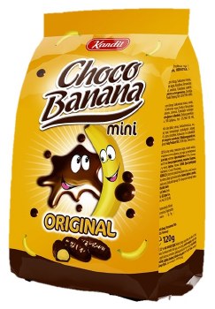 Kandit Original Mini Choco Bananas 120g