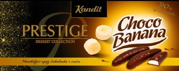 Kandit Prestige Choco Banana Dessert Collection 280g