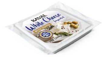 Kaval Imported White Sheep's Milk Cheese with Olives 200g R