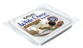 Kaval Imported White Sheep's Milk Cheese with Truffles 200g R
