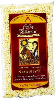 Kelemen Star Shaped Noodles 250g