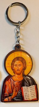 Keychain Icon of Jesus Christ