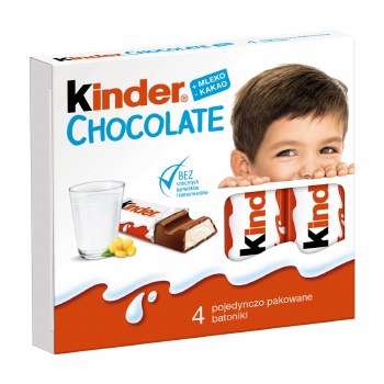 Ferrero Kinder Chocolate 50g