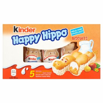 Ferrero Kinder Happy Hippo Hazelnut 103g