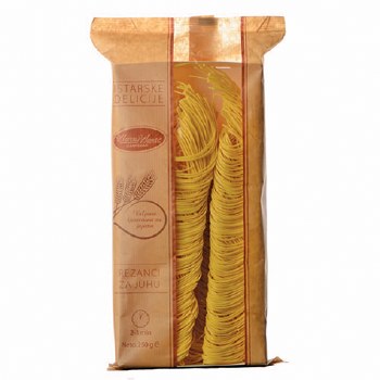 Klara M Rezanci Soup Noodles with Egg 250g
