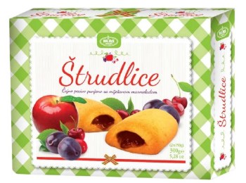 Klas Strudlice Mixed Fruit Strudels 300g
