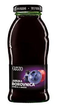 Gusto Mixed Fruit Juice 200ml
