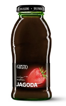 Gusto Strawberry Juice Jagoda 200ml