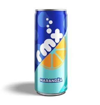 Knjaz Milos Remix Superior Orange Soft Drink 330ml
