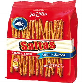 Koestlin Salted Pretzel Sticks 220g