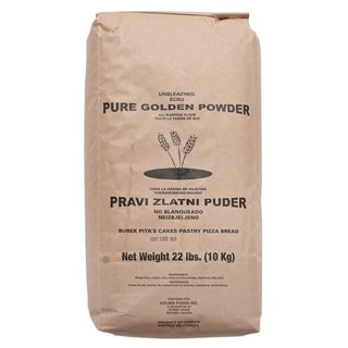 Kolmix Pure Golden Unbleached Flour Pravi Zlatni Puder 10kg