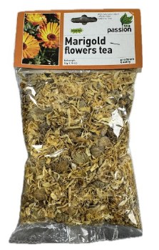 Koro Passion Tea Dried Marigold Flowers 50g