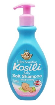 Kosili Baby Soft Shampoo Ultra Sensitive with Pump 400ml