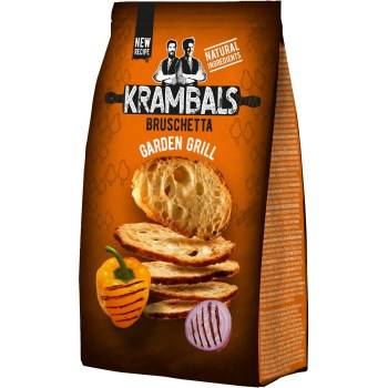 The Bakers Krambals Bruschetta Garden 2.47oz