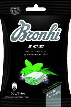 Kras Bronhi Ice Herbal Soft Candy100g
