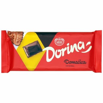 Kras Dorina Domacica Chocolate Bar 105g
