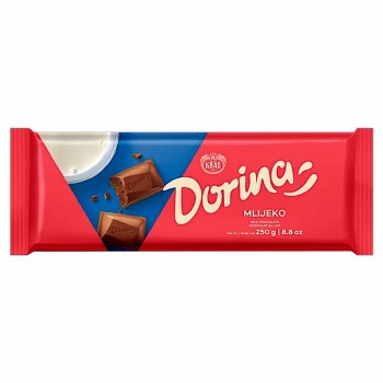 Kras Dorina Milk Chocolate 250g