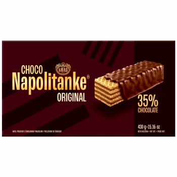 Kras Original Choco Napolitanke 430g