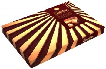 Kras Bajadera Nut &amp; Almond Nougat Box Chocolate 200g