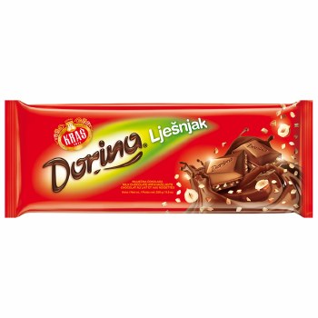 Kras Dorina Chocolate with Hazelnuts 250g