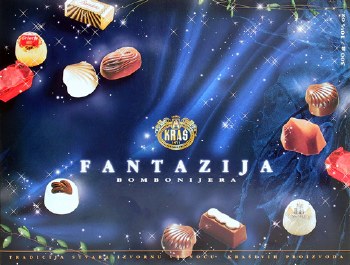 Kras Fantazija Chocolate Gift Box 300g