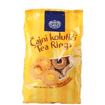 Kras Tea Rings Cajni Kolutici 500g