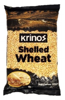 Krinos Shelled Wheat 908g