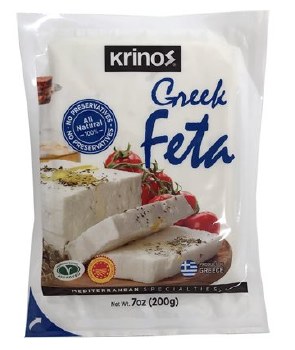 Krinos Greek Feta Cheese 200g R