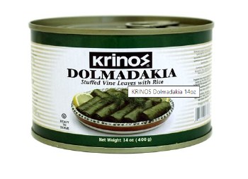 Krinos Stuffed Grape Leaves 400g