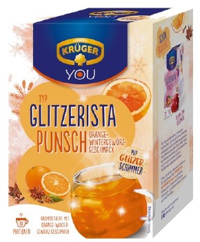 Kruger You Glitzerista Orange Winter Spice Drink Mix 200g