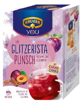 Kruger You Glitzerista Plum Cinnamon Drink Mix 200g
