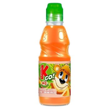 Kubus GO! Apple Peach Juice 0.3L