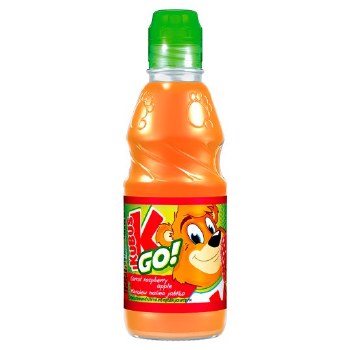 Kubus GO! Carrot Raspberry Juice
