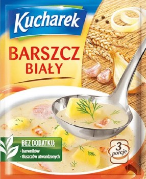 Kucharek Barszcz Bialy White Borsch Mix 40g