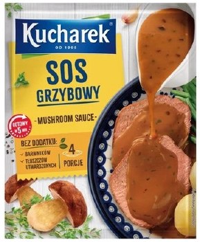 Kucharek Mushroom Sauce Sos Grzybowy 28g