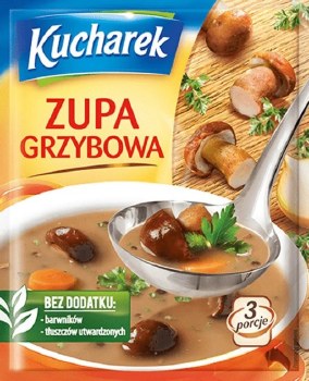 Kucharek Zupa Grzybowa Mushroom Soup 42g